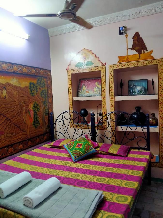 Golden Dreams Guest House 焦特布尔 外观 照片